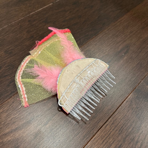 Colorful Dance Costume with Yellow and Pink Accents - Picture 7 of 8